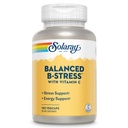 SOLARAY B- Stress Supplements124; 100 Tæl
