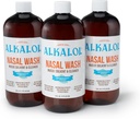 Alkalol Solution Original Nasal Wash, 16 fl oz (pakning med 3)