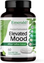Emerald Labs Elevated Mood - Stress Management supplement med Sensoril Ashwagandha Extract & Affron Saffron Extract - 60 vegetabilske kapsler (30-dages forsyning)