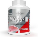 Unitech USK Mass Strawberry Powder | Absorbable Mass Gainer Supplement | Protein, Vitamins, & Minerals | Protein Isolate & Concentrate | Supports Muscle Growth & Recovery | Strawberry Flavor, 96oz