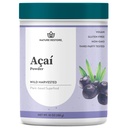 Nature Restore Wild Hartered Acai Berry Powder, 10 Ounces, Non GMO, Gluten Free, Brasiliansk Wild Grown