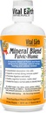 Vital Earth Minerals Fulvic Humic Mineral Blend Liquid - Fulvic Acid Supplement med 70 + Trace Minerals, Electrolytes for Recovery, Balance & Energy, 32 Oz + 1 Oz Cup