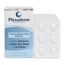 Plexaderm Rapid Reduction Eye Serum - Visibly Reduces Under- Eye Tasker, Rynker, mørke cirkler, Fine Lines & Crow 's Feet Straks, Anti Aging Rynke Remover til ansigt, 30 enkelt brug Pods
