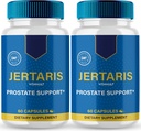 Jertaris Kapsler, Jertaris Prostate Health Supplement Pills - Ekstra Styrke, Jertaris Understøtter Prostate Heath All Natural Formel, Jerta RIS Kapsler, Jer Taris Anmeldelser (2 Pack)
