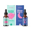 JoySpring SleepBerry Flydende Melatonin og Sulforaphane supplement til børn