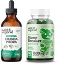 Wild & Organic Chanca Piedra Tinktur 4 fl oz & Chanca Piedra Stone Breaker Gummies