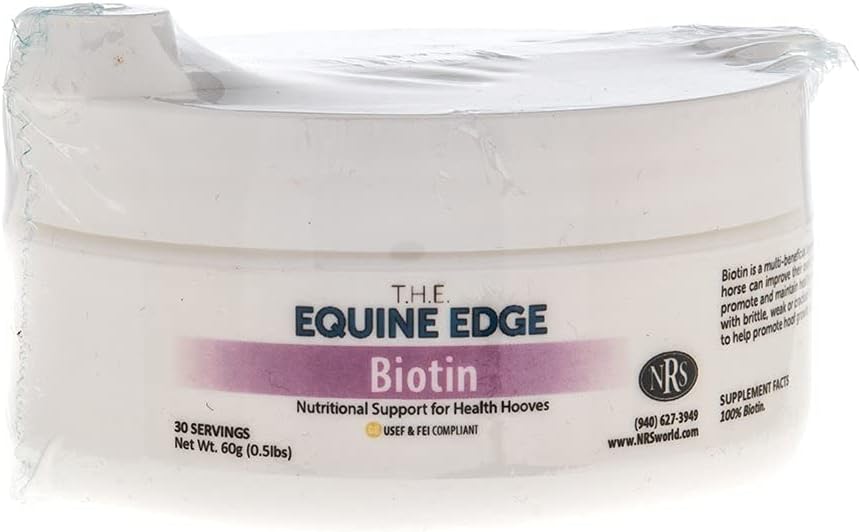 Equine Edge THEBIO30 Biotin 30 Servere