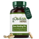 Certificeret Organic Bone Mending Pills af Dimmak urter, Knoglefraktur Healing Supplement, Knogleforstærkende piller, Kinesiske Medicin Urter - 100 hætter 500mg