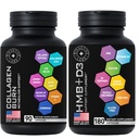 Termogen Multi Collagen Burn og HMB D3 Supplement - Fitness og vægttab bundle