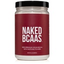 NAKED BCAAs Aminosyrer Pulver, Kun 1 Ingrediens, Pure 2: 1: 1 Formel, Vegan Unflavored Forgrenet Chain Aminosyrer, Instantized All Natural BCAA Supplement - 500 Bedste, 100 Servering