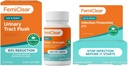 FemiClear - Dag & Nat urinstøtte - Bstige styrke supplement - Infektionsbeskyttelse Vulva Cream, Beskyttelse mod urinvejsinfektioner - Fremstillet i USA
