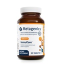 Metagenics ImmuCore - Immunstøtte med Vitaminer C & D3, Zink, Selenium & Mushroom Ekstrakter * - Antioxidant & Respiratory Support * - Ikke-GMO, Glutenfri - 90 tabletter
