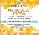 Den oprindelige Probiotiske Ultra- (Læge Formuleret) Omfattende fordøjelse og intestinal sundhed støtte både præ-biotiske og pro- biotiske. Det understøtter også auto immun Related Wellness