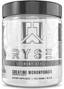 RYSE Creatin monohydrat pulver - Unflavored - Understøtter mænd og kvinder Lean muskelvækst, styrke, magt og udholdenhed - Hjælper med at reducere træthed og forbedre workout Inddrivelse - 60 Serveringer