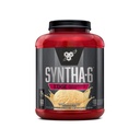 BSN SYNTHA- 6 Edge Protein Powder, Vanilla Protein Powder with Hydrolyzed Whey, Micellar Casein, Milk Protein Isolate, Lavsukker, 24g Protein, Vanilla Milkshake, 48 Servere