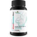 Blood Booster Max Pro Bio Science - Blood Health Support - Fremme Balanceret Blood Health med Blood Health Kosttilskud - Hjælp med at forbedre blodgennemstrømning, energi, & Nutrient Absorption - Heart Health Support