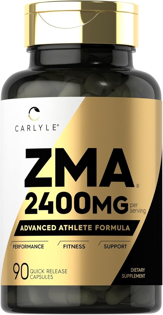 Carlyle ZMA tillæg for mænd og kvinder 2400mg