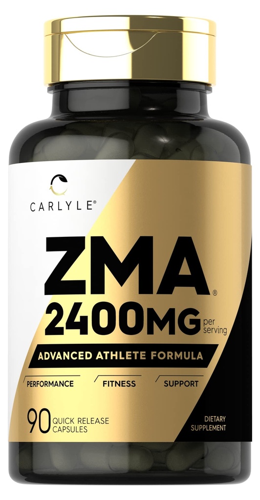 Carlyle ZMA tillæg for mænd og kvinder 2400mg