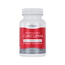 Omax3 HydroCurc Gurkemeje Curcumin Softgels, Højbiotilgængelig, Nanoparticle Potency & Absorption (60 Softgels)