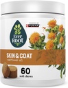 EverRoot af Purina Skin og Coat hund Kosttilskud Soft Chews - 10.6 oz. Canister
