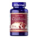 Puritans Pride One A Day Cranberry - 120 Kapsler understøtter urinvejssygdomme
