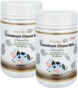 (Pack of 2) Hi Well Premium Grass- Fed Colostrum Choco Milk 150 Tablets New Zealand Bovine Colostrum