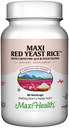Maxi Health, Maxi Red Yeast Rice Complex (600 Mg), 60 Kapsler