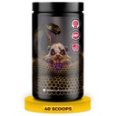 Underhound Bio Labs: Panda Supps Pandama, Extreme Pre Workout for maksimal ydeevne, Pump, og Focus (40 Scoops) (Grape Bubblegum)