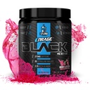 eFlow Nutrition Enrage Black High Stimulant Pre Workout Supplement - Preworkout Powder to Boost Energy, Pumper og Styrke - 4 Arme (30 Servere) (Sour Black Cherry)