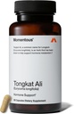 Momentous Tongkat Ali Supplement - Longjack Root Extract Powder for mænd og kvinder - Understøtter Hormone Balance, Performance, & Mood - Natural Wellness - Informeret Sport Certified - 400 mg - 30 Servere