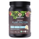 SOTRU Organic Vegan Protein Powder - Whole Food, Plant Based Protein Powder with Green Superfoods, Enzymes & Probiotika - USDA Certified Organic, Non- GMO, Gluten- Free - Vanilla 18.5 oz, 21 Servere
