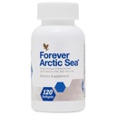 Forever Living - Arctic Sea Omega-3 - Supplement, EPA og DHA Fede syre Blend, understøtter hjerte, hjerne, og øje sundhed, Gluten- Free, 120 Softgels