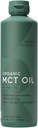 Sports Research Organic MCT Olie - Keto & Vegan MCTs C8, C10, C12 fra Coconuts - Fedtsyrehjerne & Kropsolie, Flavorless, Non- GMO & Gluten Free - Perfekt i kaffe, te & Protein Shakes - 16 oz