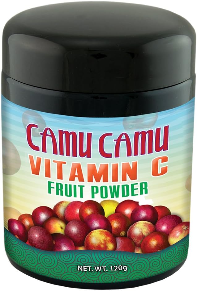 Camu Camu Vitamin C Frugtpulver