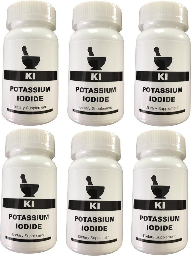 Kaliumdiode 130 Mg 100 kapsler (6)
