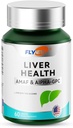 Leversundhed, Detox & Reparation, Leverstøtte Made in USA, NADH & Alpha- GPC, PQQ, L- Theanine, GMP, 60 tabletter