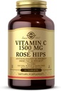 Solgar vitamin C 1500 mg med Rose HIPS, 90 tabletter - Antioxidant & immunforsvar - Samlet sundhed - Understøtter sund hud & joints - non-GMO, Vegan, Gluten Free, Dairy Free, Kosher - 90 Servere