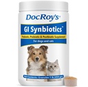 Doc Roy 's GI Synbiotika Probiotiske & Prebiotiske Granulater til hunde og katte - fordøjelse og immunforsvar supplement med levende kulturer, BgMOS & Beta Glucans - kylling flavor - 454g Granulater