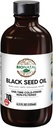 BioNatal Ethiopian Black Seed Oil 4.2oz Glass– Cold Pressed Nigella Sativa Producing Black Cumin Seed Oil, Unrefined & Non-Filtered, High TQ Up to 4.64% – Supports Immune System, Digestion & Joints