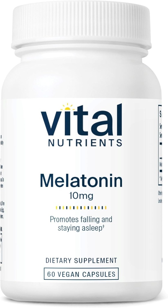 Vital Nutrients Melatonin 10mg