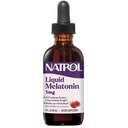 Natrol Liquid Melatonin 1 mg, Voksen Melatonin supplement til Falde Asleep Hurtigere og ophold Asleep Længere, Wake Up Refreshed, 2 FL OZ Berry- Flavored Liquid, 15 Serveringer