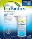TruBiotics Daily Probiotic 30 Capsules - Gluten Free, Soy Free fordøjelsesfremmende + immunforsvar Support for mænd og kvinder (pakke med 3)