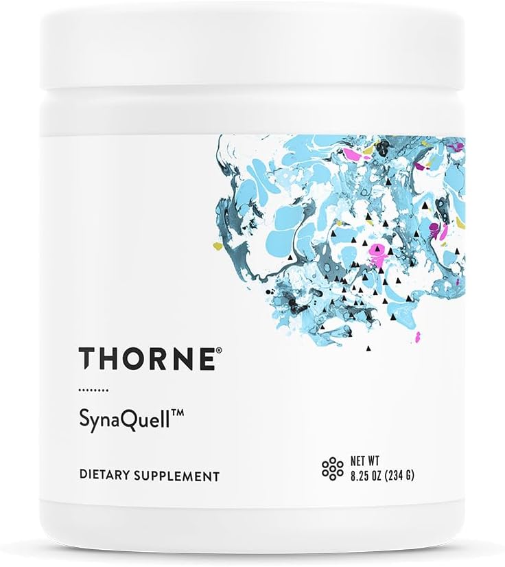 THORNE - SynaQuell - Brain Support with BHB, BCAAs, CoQ10, DHA & Nicotinamide Riboside - Supports Healthy Brain Structure & Cognitive Function* - NSF Certified for Sport - 8.25 Oz - 30 Servings