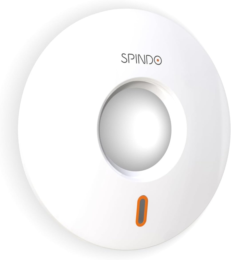 Fullicon Weekly Pill Dispenser Organizer Lid KUN for Spindo Medicine Dispenser, Dispense Vitamin / Tablet / Supplement for Ældre / Amnesi / Demens (Solid White)