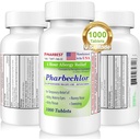 Ulai 4 Hour Allergy Relief 1000 Ct [Made in USA]
