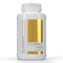 C-vitamin 1000 mg daglig immunforsvar med Rose HIPS & Citrus Bioflavonoider Sund hud & Joints Buffered Non- GMO NonAcid, 120 kapsler