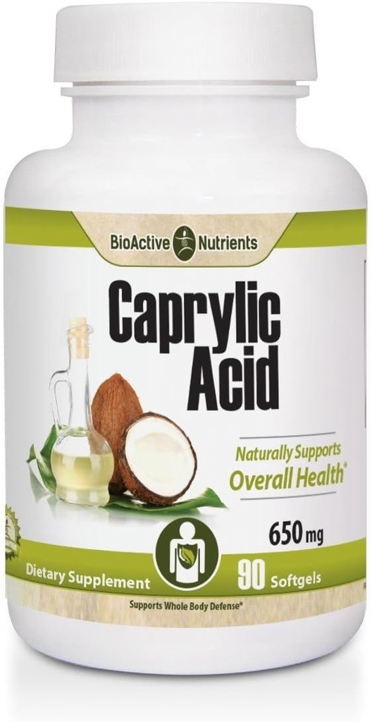 BIOAKTIVE NETRIENSER - Captain Acid - 600mg - 100 Softgels - Supplement for Gut og fordøjelsessygdomme, GI Balance, Gastrointestinal support, og Intestinal Health, Gluten Free