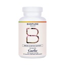 BioPure High Allicin hvidløg Supplement - Potent Organic Supplement Rich in Allicin, Trace Minerals, Vitaminer, Aminosyrer, & enzymer til immunforsvar, Detox, Gut Health, & Samlet Wellness - 60 kapsler