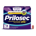 Prilosec OTC, Omeprazol Delayed Release 20mg, Acid Reducer, Treats Hyppig Heartburn for 24 Hour Relief, All Day, All Night *, Heartburn Medicine, 20mg, 14 tabletter