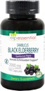 ELP ESSENTIAL Black Elderberry Capsules 2000mg